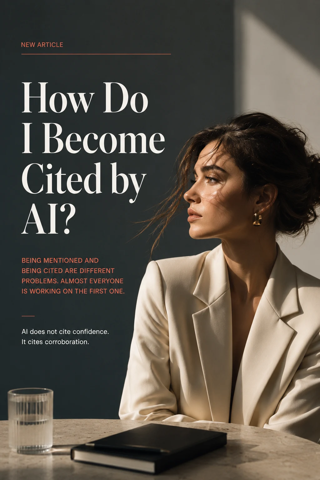 How Do I Become Cited by AI?