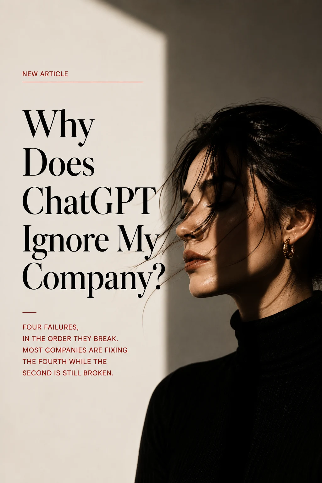 Why Does ChatGPT Ignore My Company?